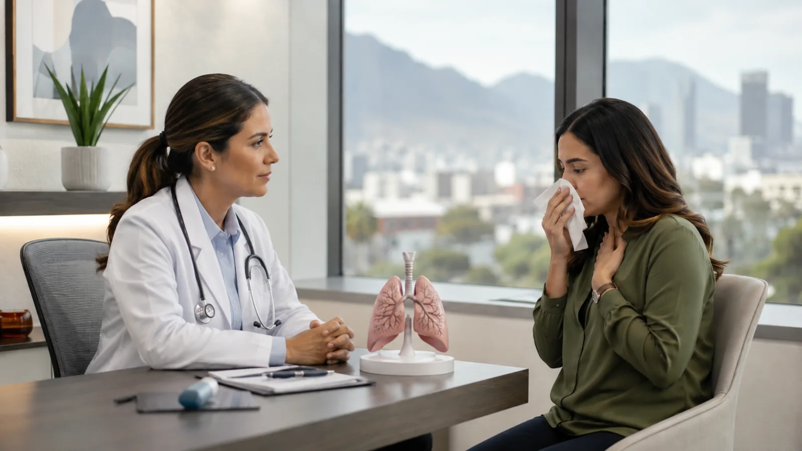 Tos crónica en Monterrey: causas, evaluación y atención especializada