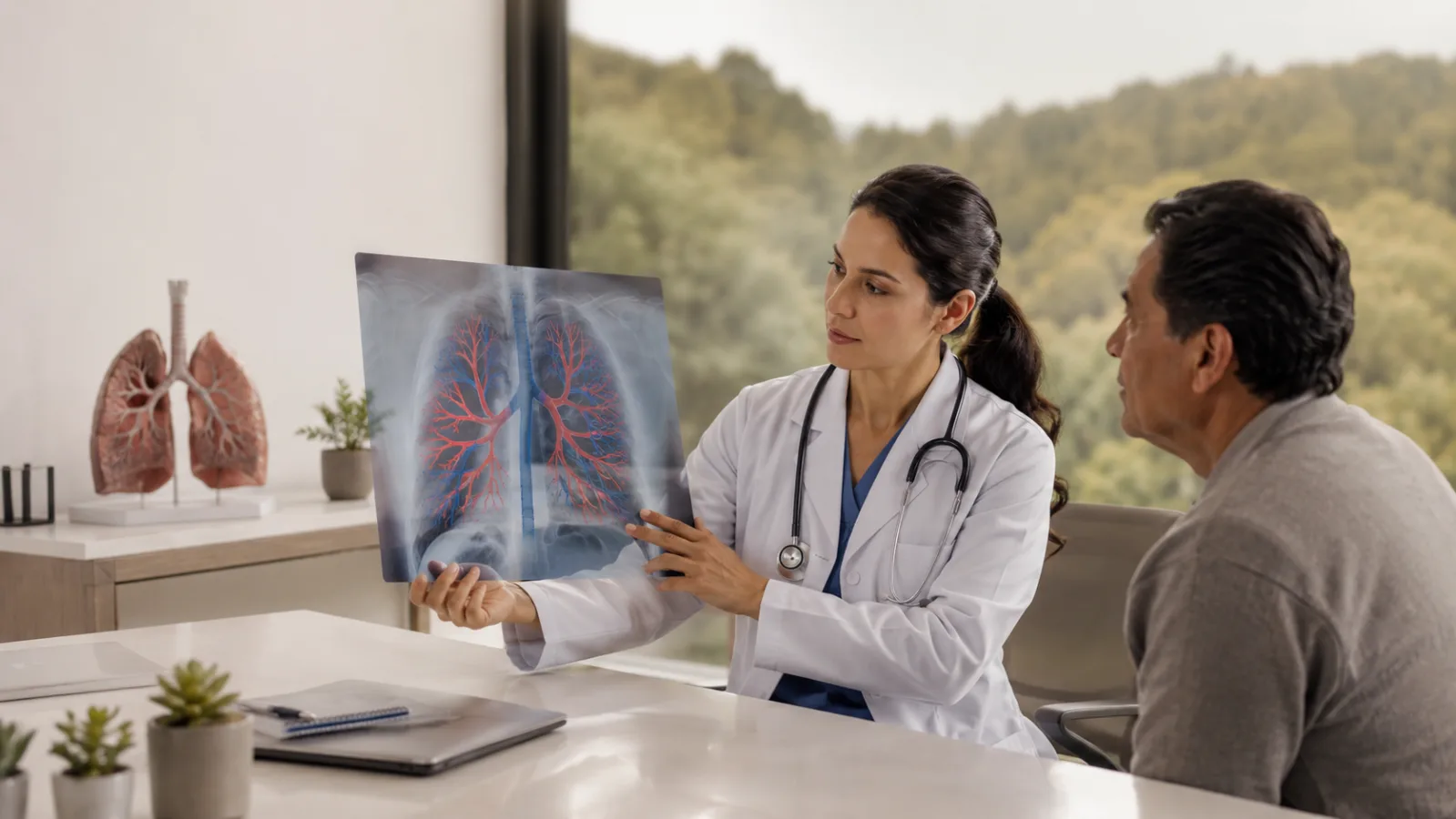 Tuberculosis pulmonar en Monterrey: información, diagnóstico y atención especializada